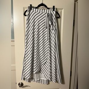 Le Lis faux wrap skirt